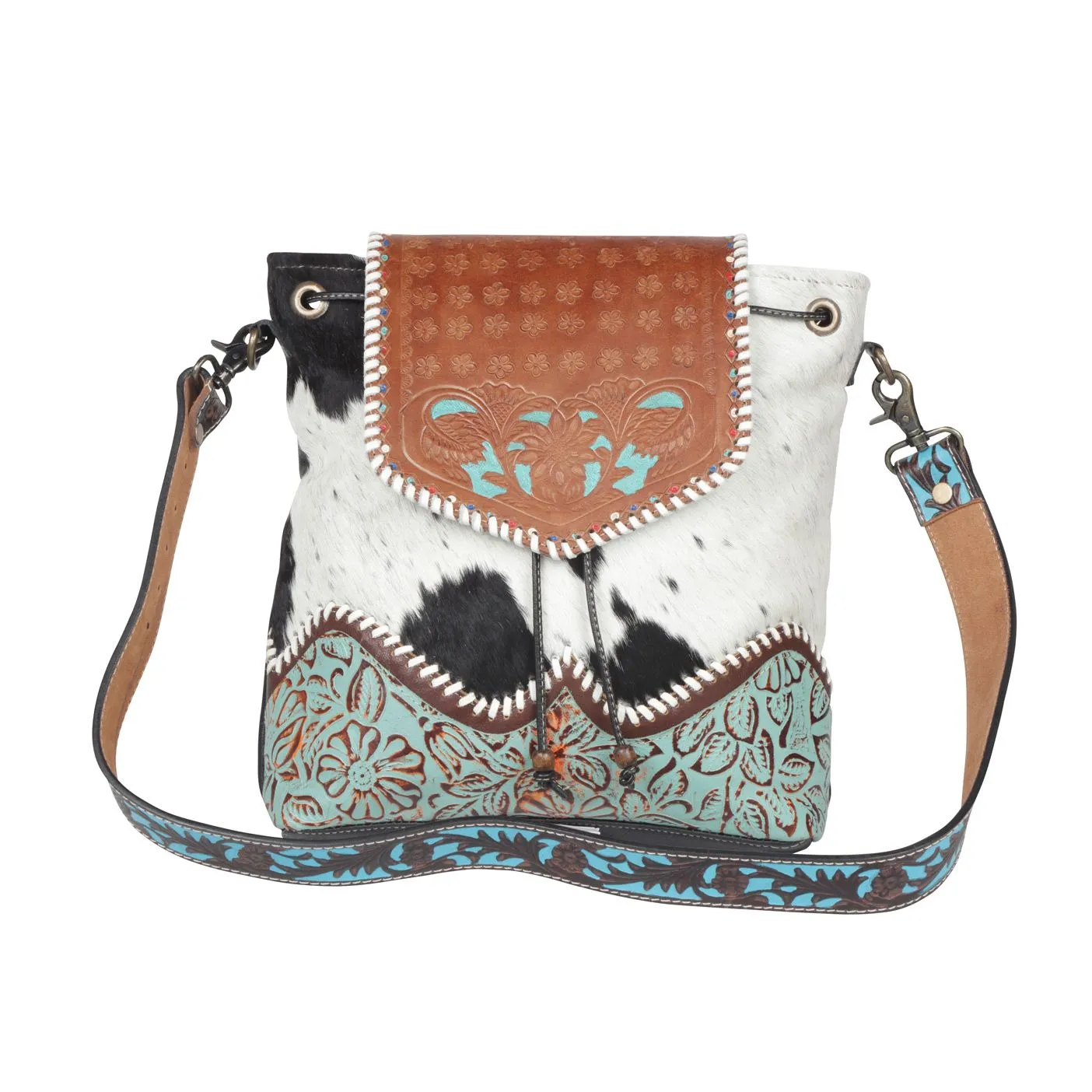 Myra Bag Landscape Tooled Bag