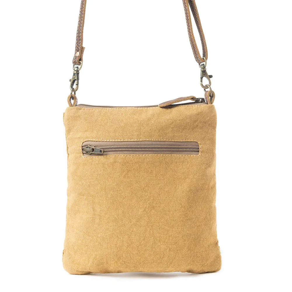 MYRA Mesa Beaded Beauty Crossbody Bag