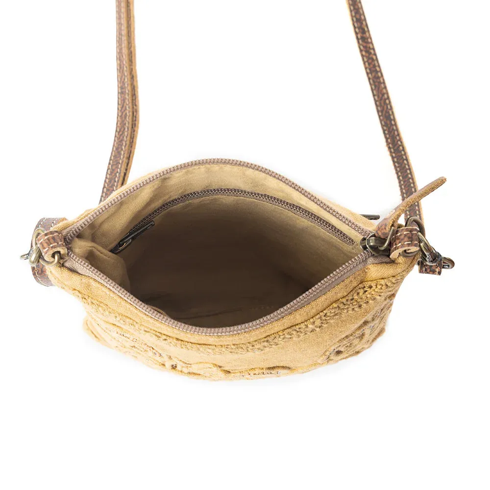 MYRA Mesa Beaded Beauty Crossbody Bag