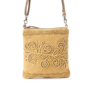 MYRA Mesa Beaded Beauty Crossbody Bag