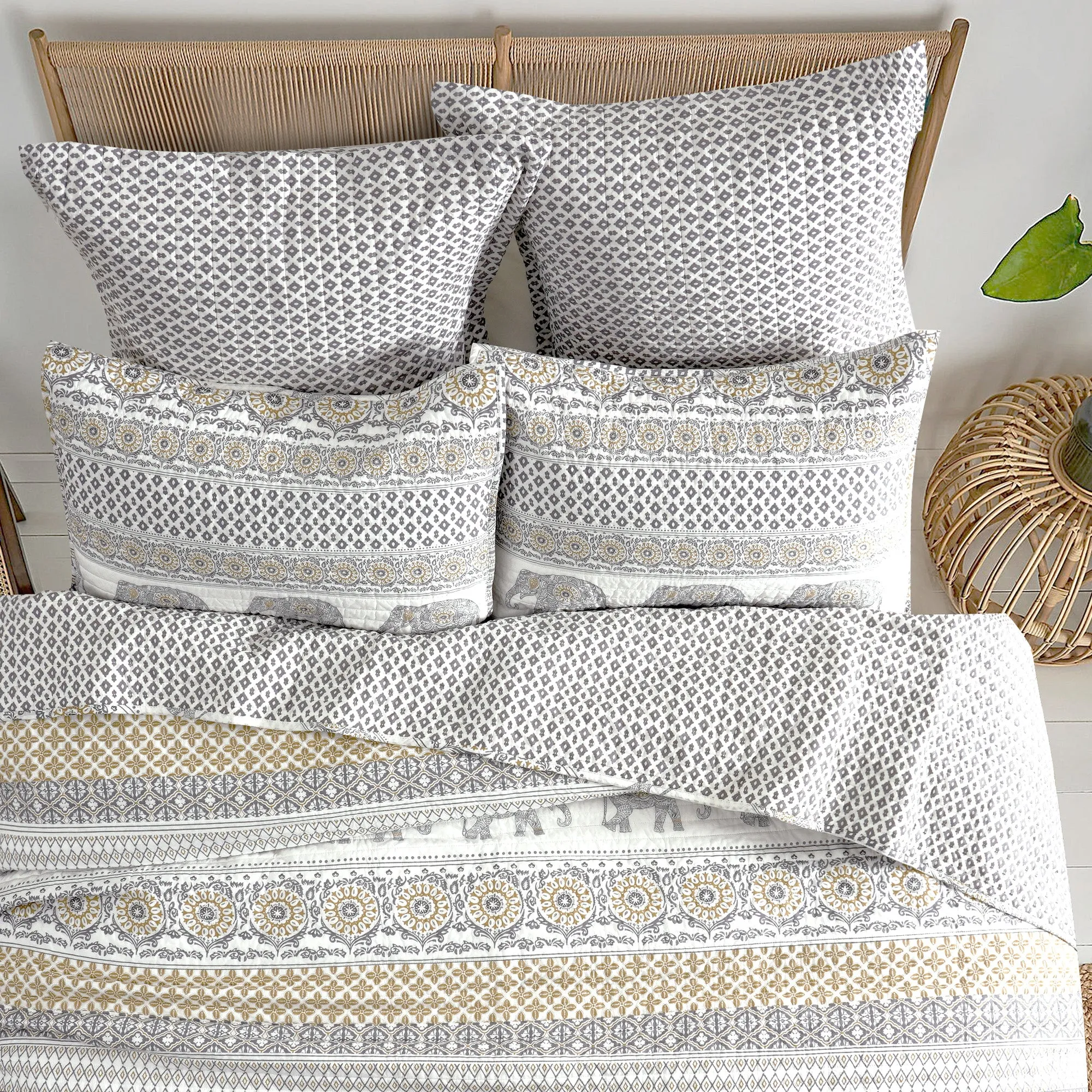 Nacala Euro Sham Set of 2