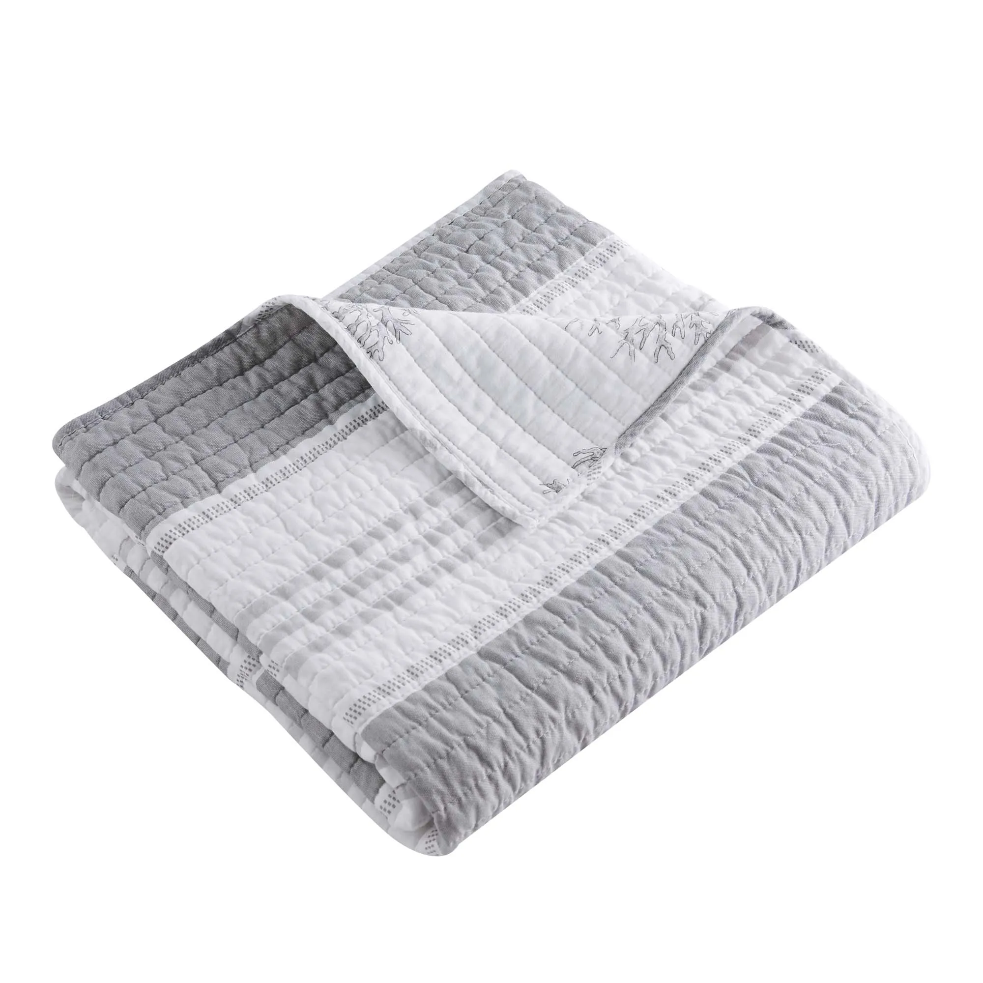 Nantucket Quilted Throw
