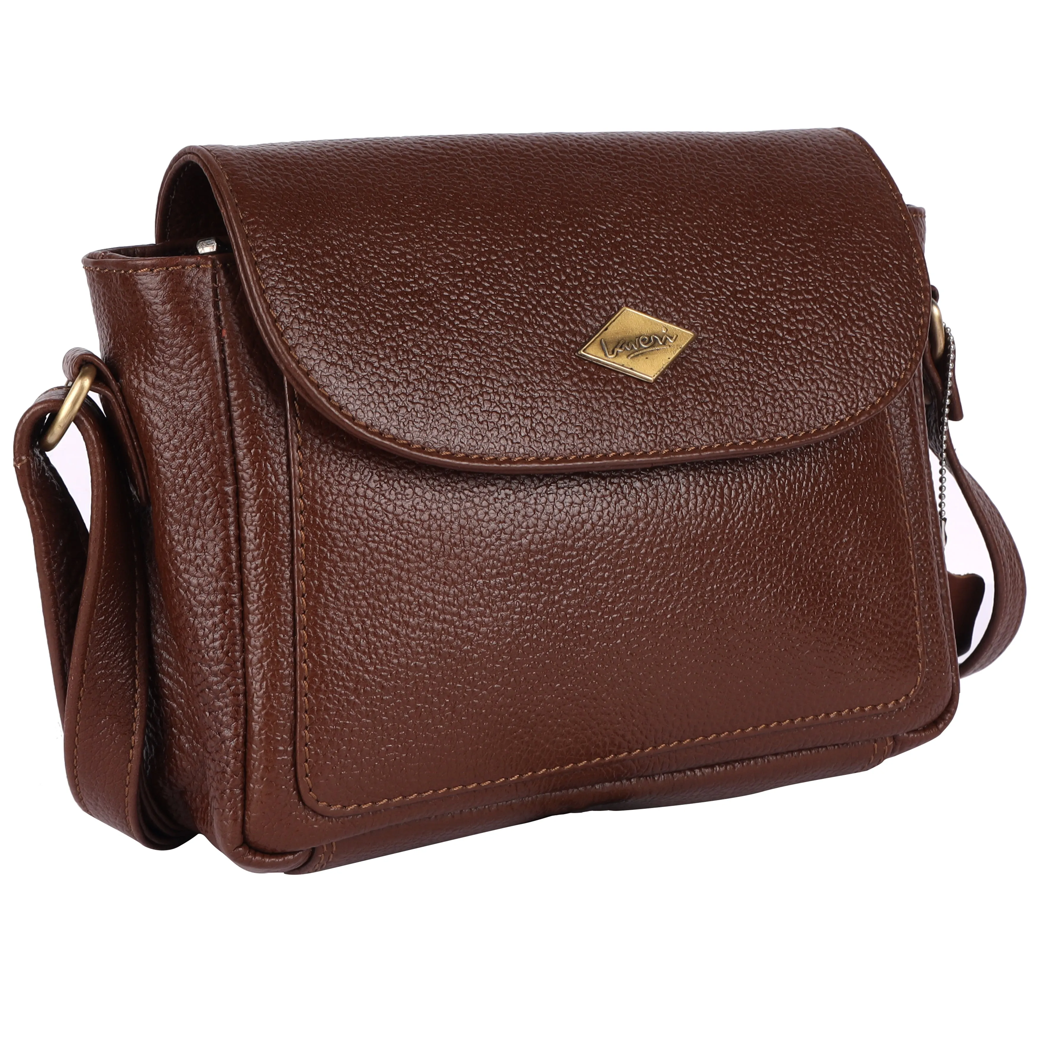 Natrish Leather Sling/Crossbody Bag  #2863