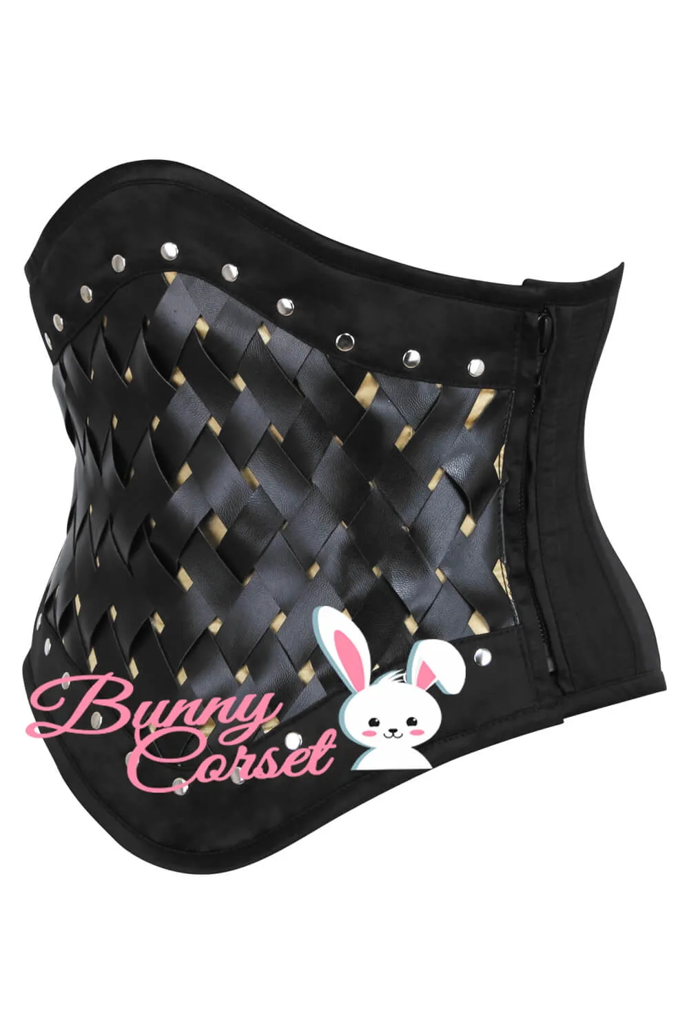 Nebraska Waspie Black Corset