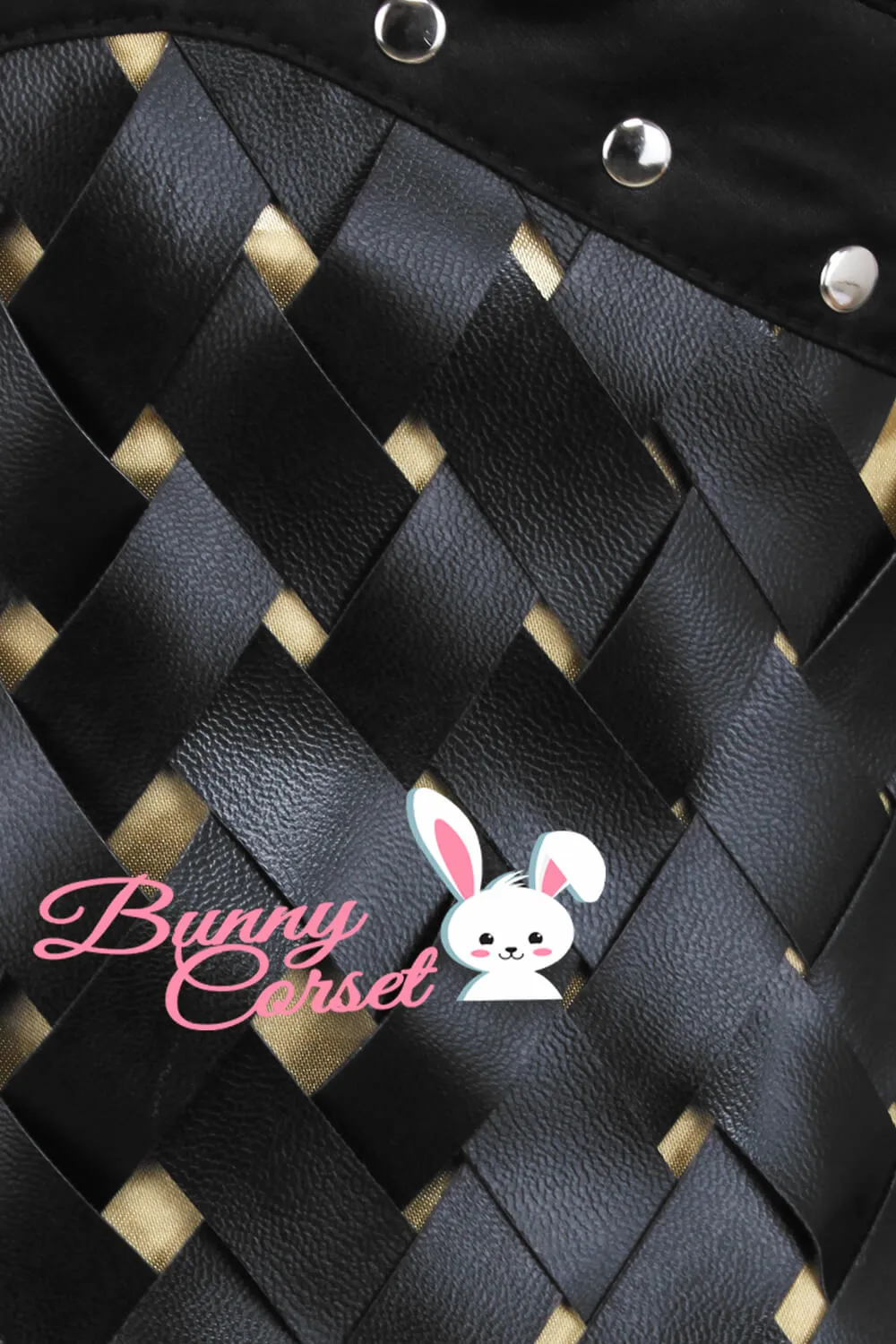 Nebraska Waspie Black Corset