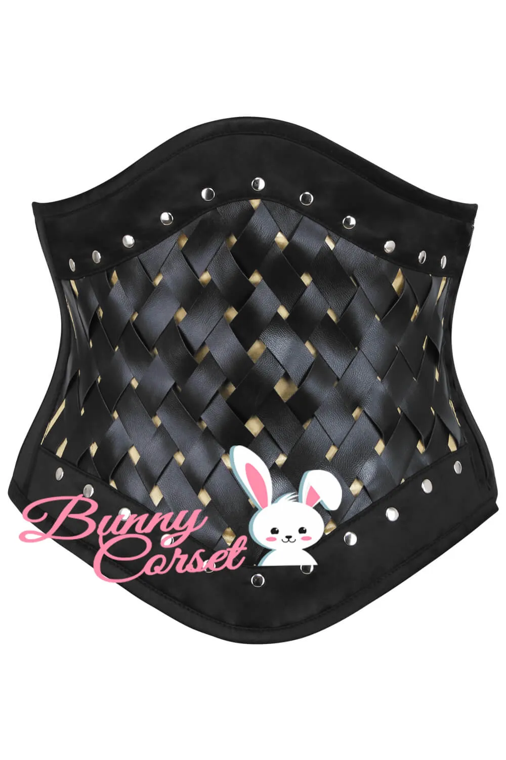 Nebraska Waspie Black Corset