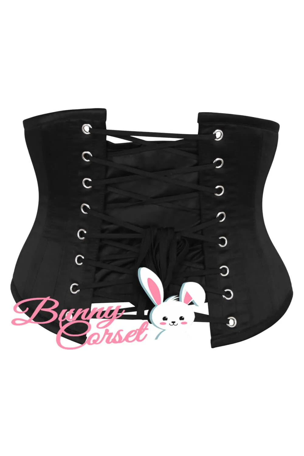 Nebraska Waspie Black Corset