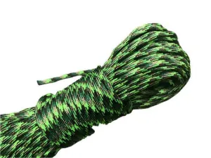 Neon Green Flame- 2mm Micro