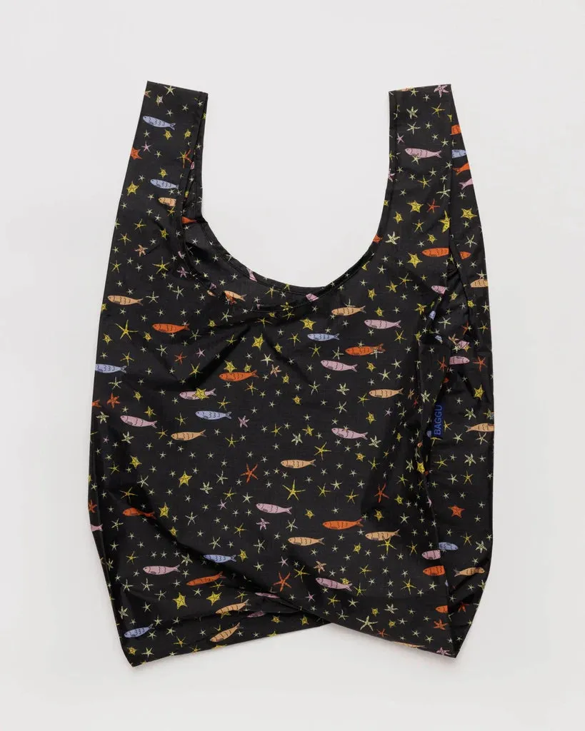 NEW BAGGU - Reusable Grocery Bag - Star Fish, holds up to 50 lbs, approx 2-3 grocery bags worth of stuff!