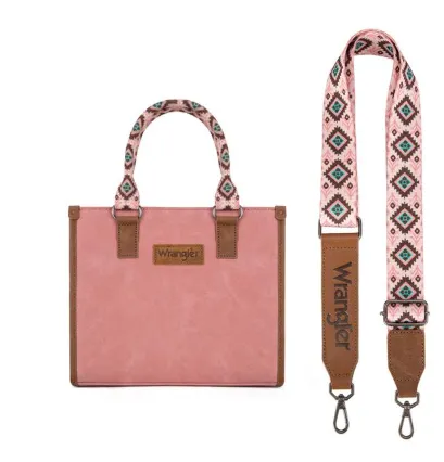 NEW DROP Wrangler Aztec Print Tote/Crossbody