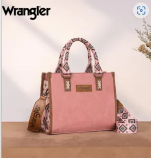 NEW DROP Wrangler Aztec Print Tote/Crossbody