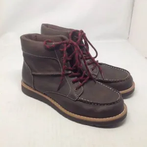 NEW KENNETH COLE boys reaction take boot in dark brown