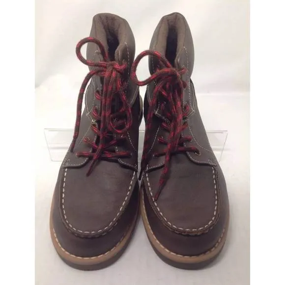 NEW KENNETH COLE boys reaction take boot in dark brown