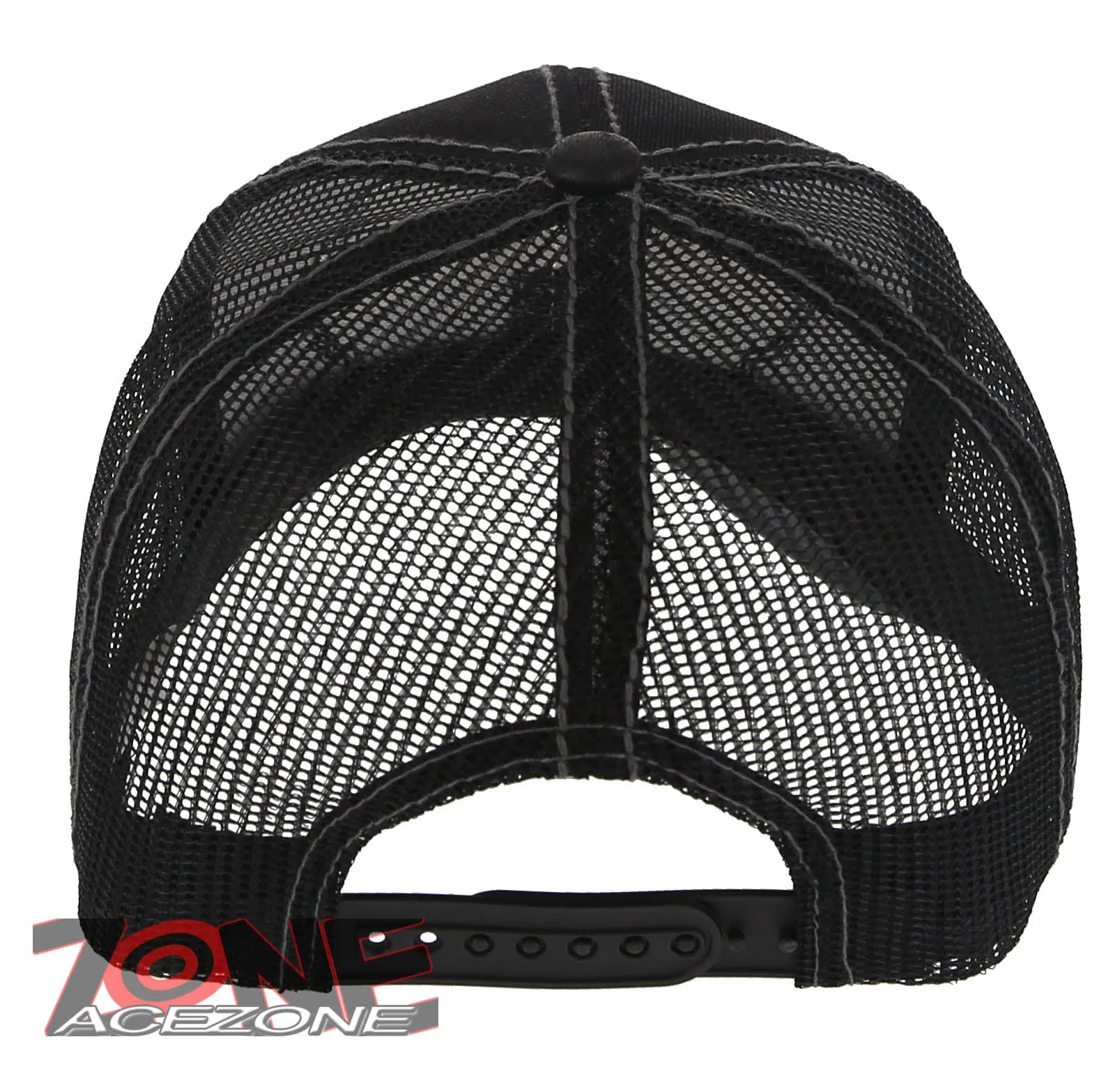 NEW! OUR LADY OF GUADALUPE CATHOLIC MEXICAN TRUCKER BASEBALL CAP HAT BLACK