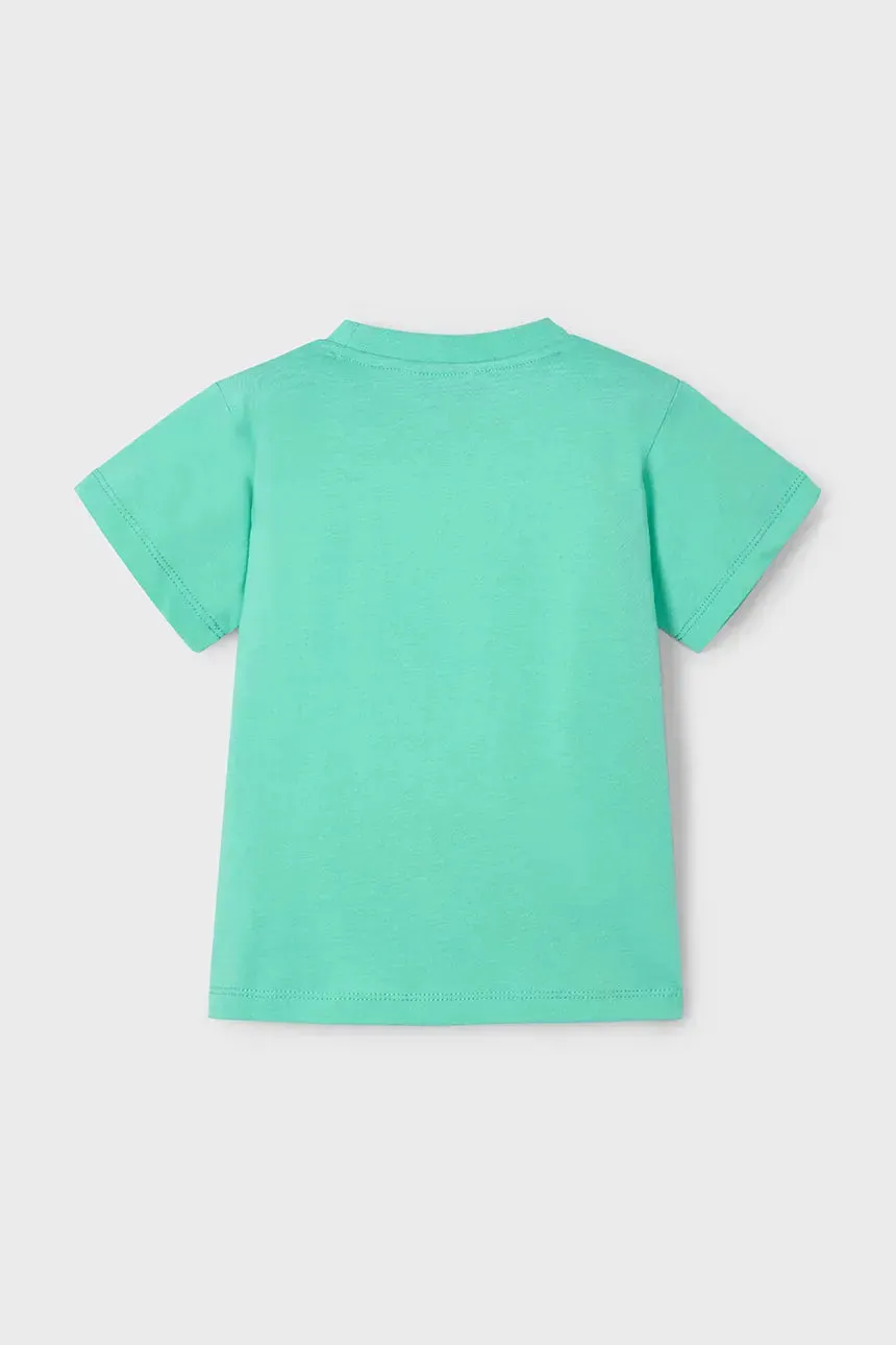 NEW SS25 Mayoral Boys 3 Piece Shorts Set 3602 Aqua/77