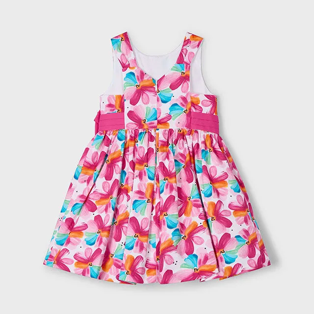 NEW SS25 Mayoral Dress 3917 Magenta/31