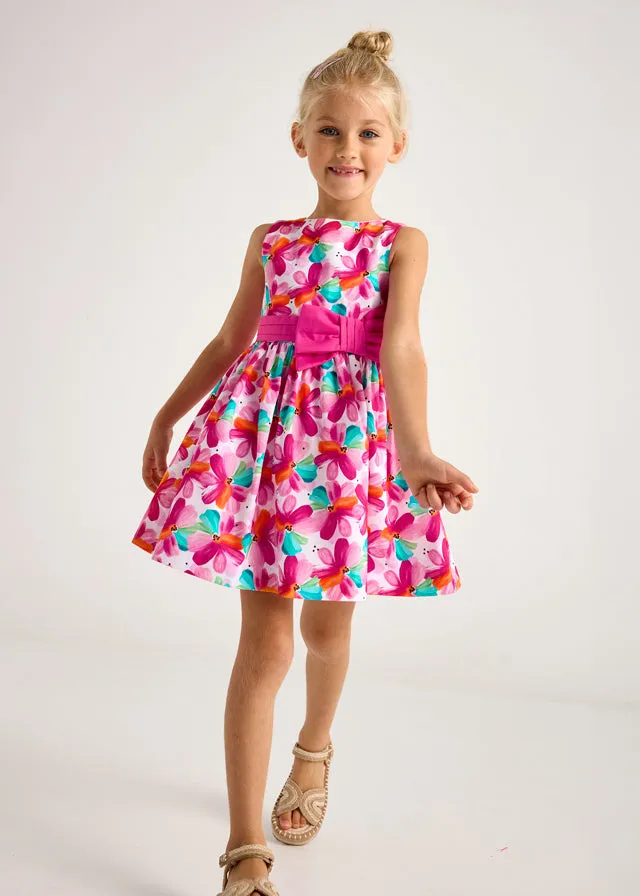 NEW SS25 Mayoral Dress 3917 Magenta/31