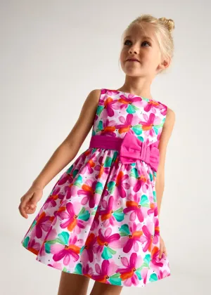 NEW SS25 Mayoral Dress 3917 Magenta/31