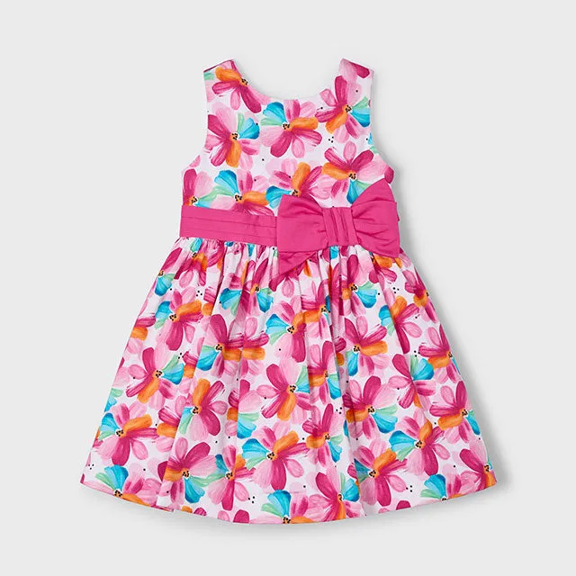 NEW SS25 Mayoral Dress 3917 Magenta/31