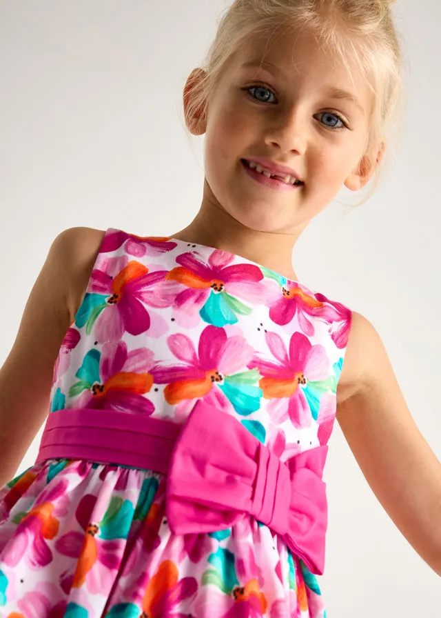 NEW SS25 Mayoral Dress 3917 Magenta/31