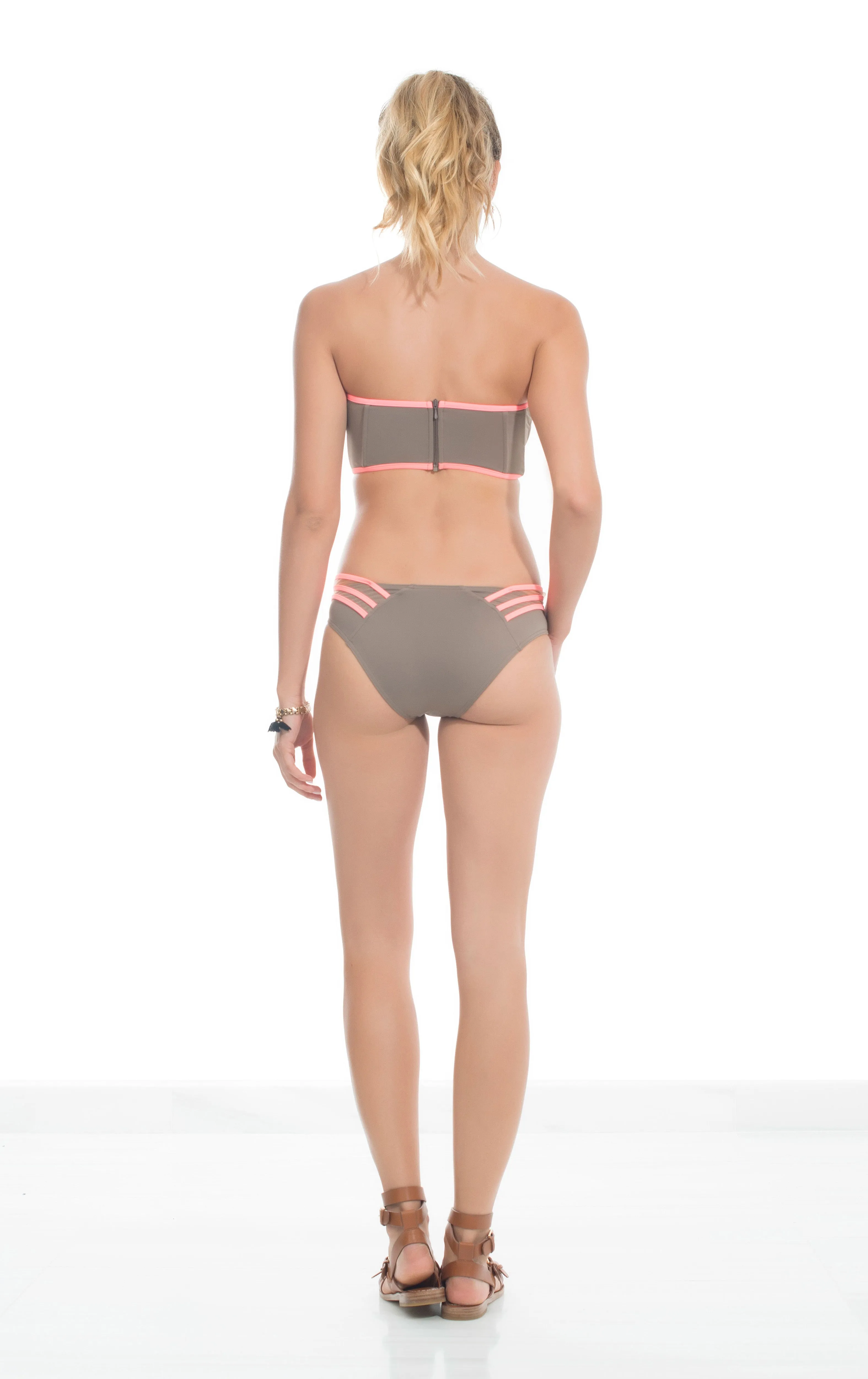 NICOLETTA BIKINI SET- Tortuga