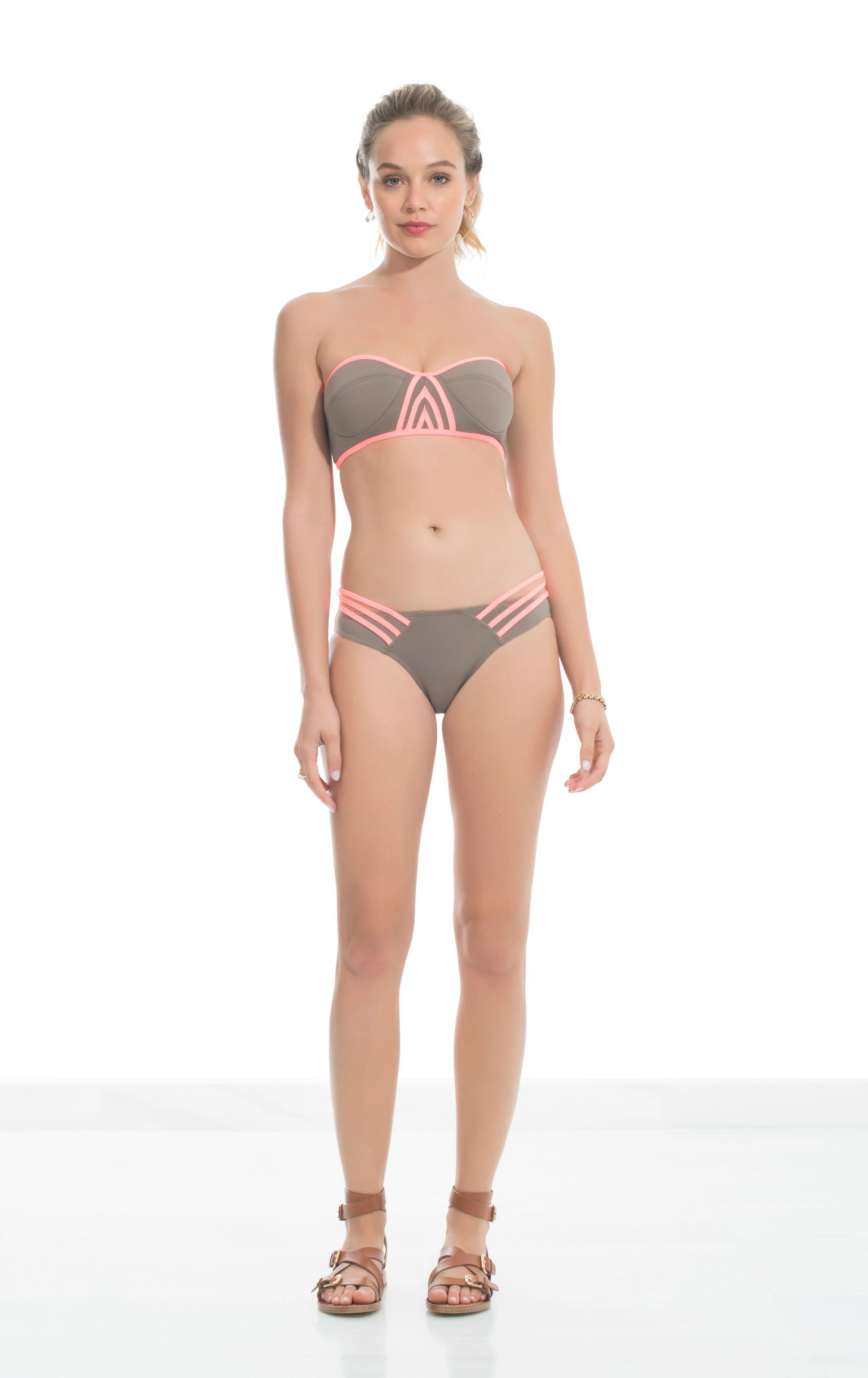 NICOLETTA BIKINI SET- Tortuga