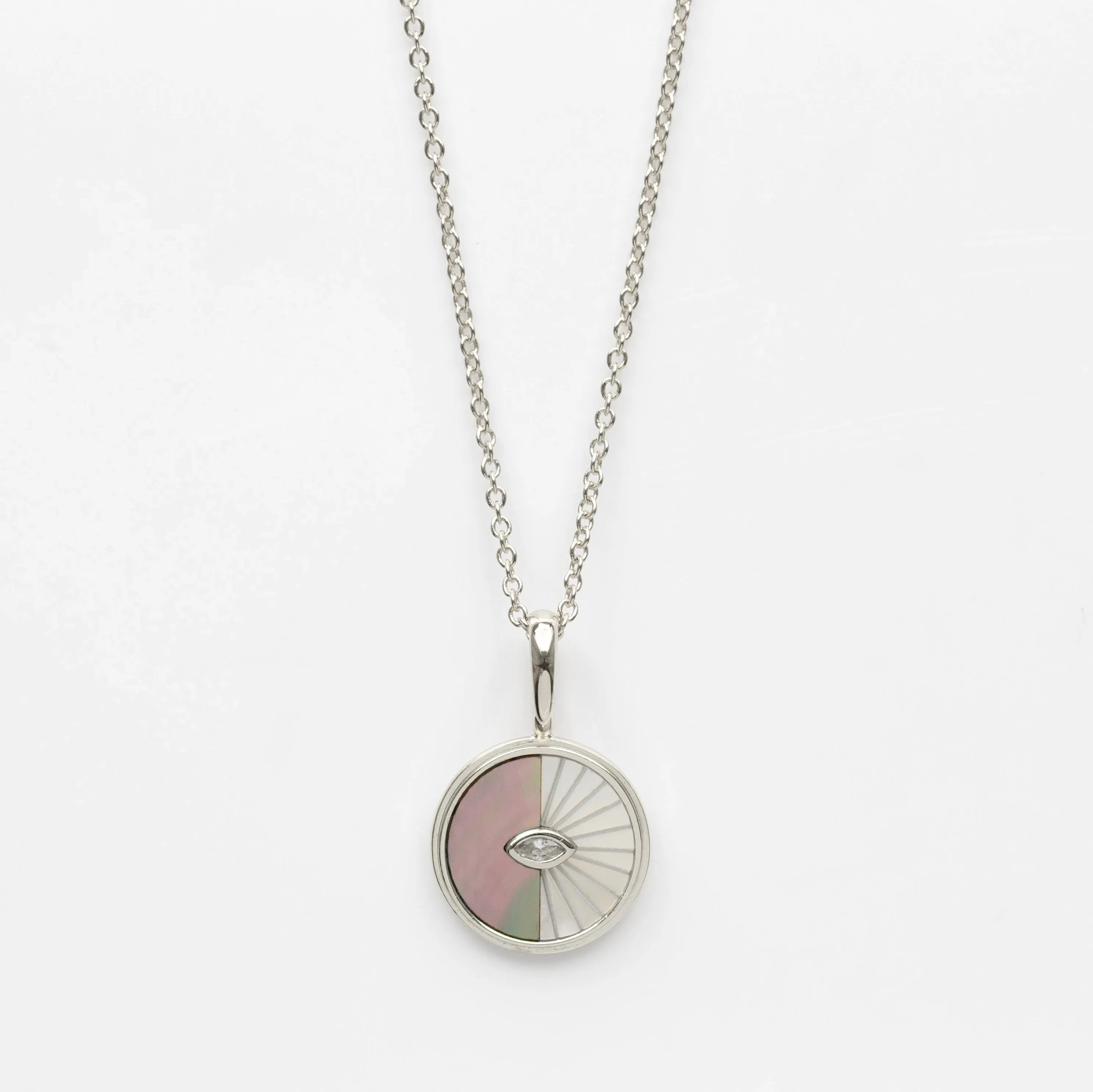 Night & Day Pendant Necklace