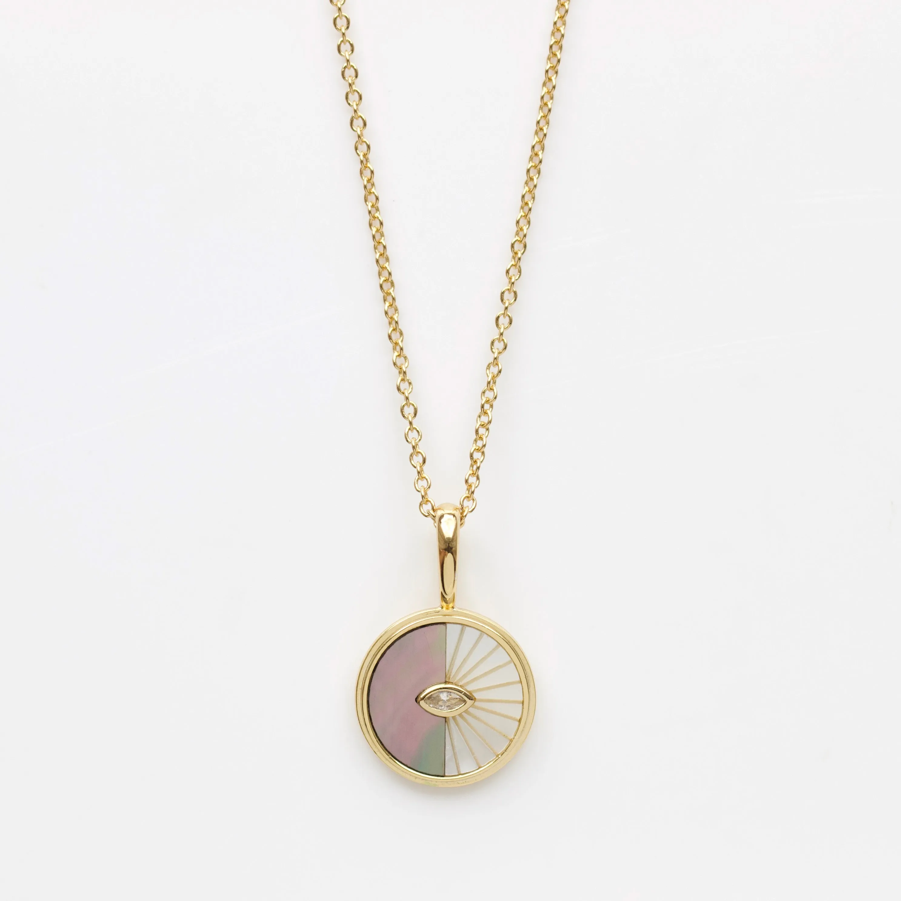 Night & Day Pendant Necklace