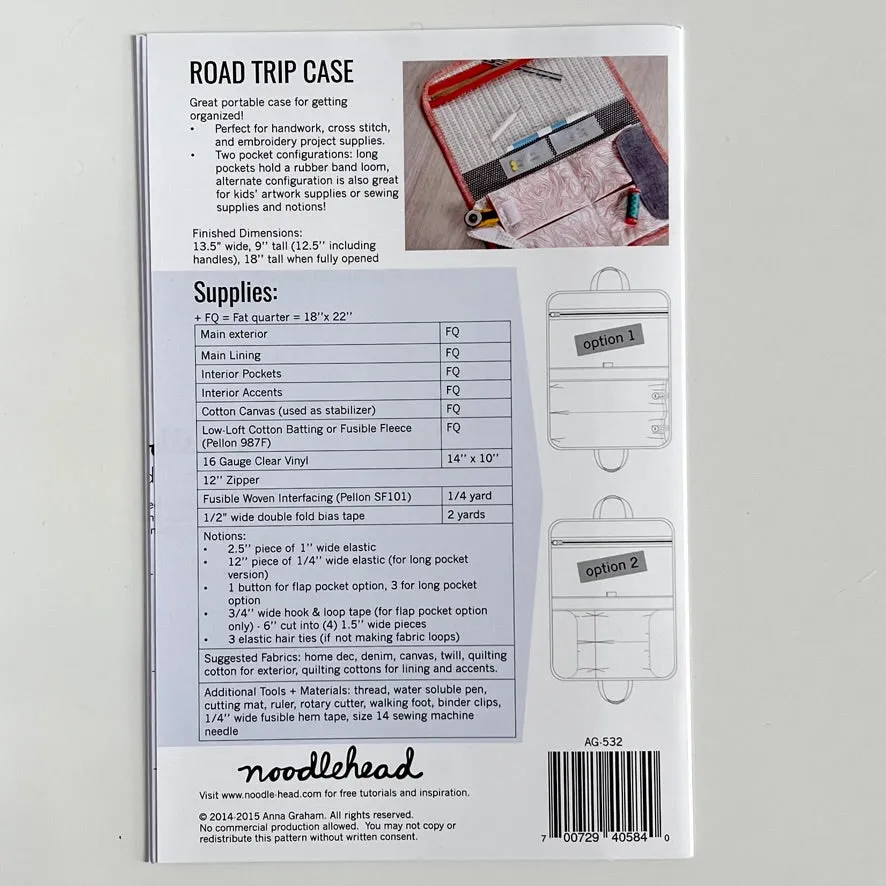 Noodlehead : Road Trip Case