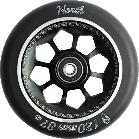 North Scooters Pentagon 87A Wheels 120mm - Pair