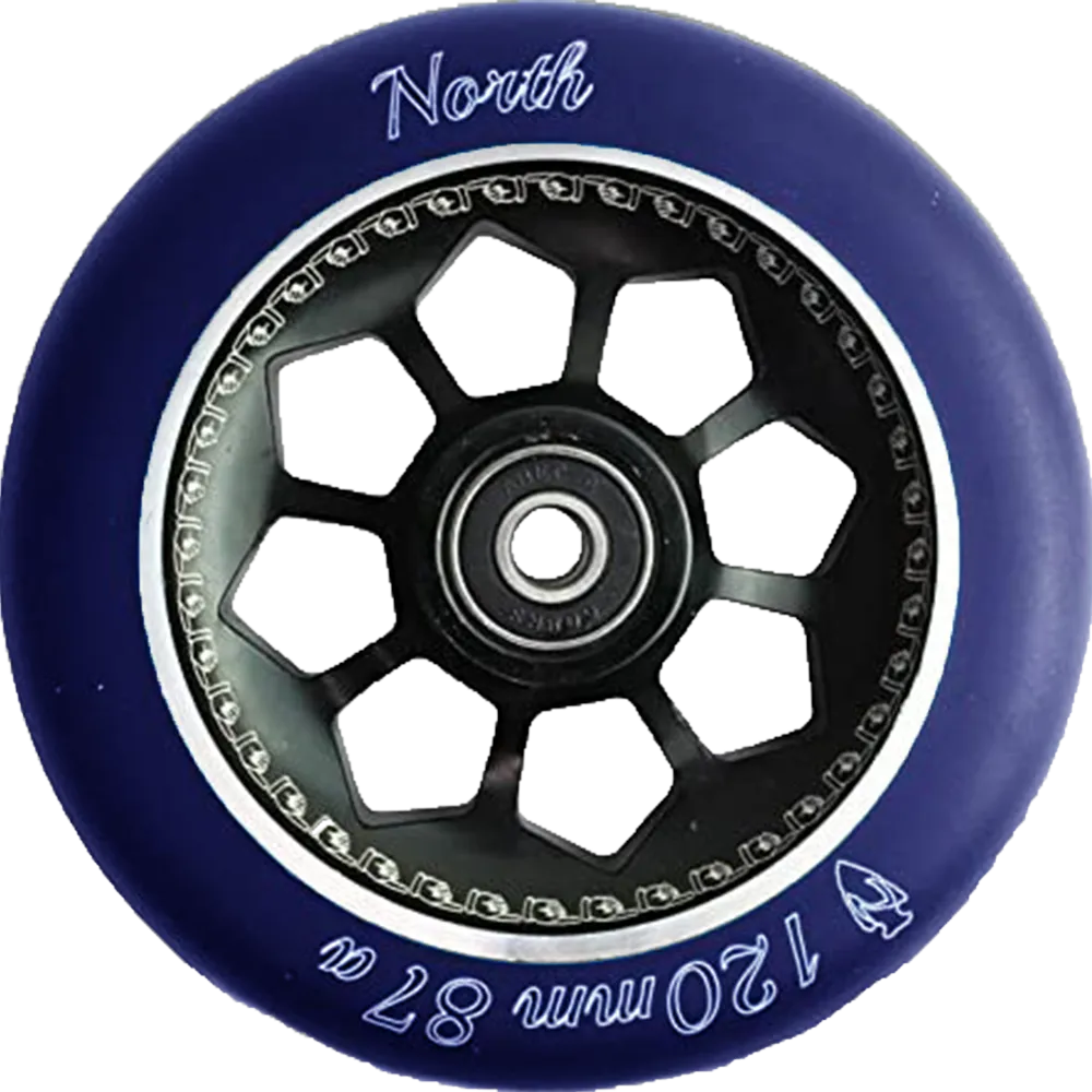 North Scooters Pentagon 87A Wheels 120mm - Pair