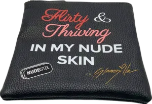 Nudestix Black Flirty & Thriving Pouch
