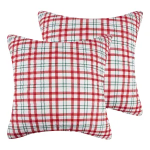 Nutcracker Euro Sham Set of 2