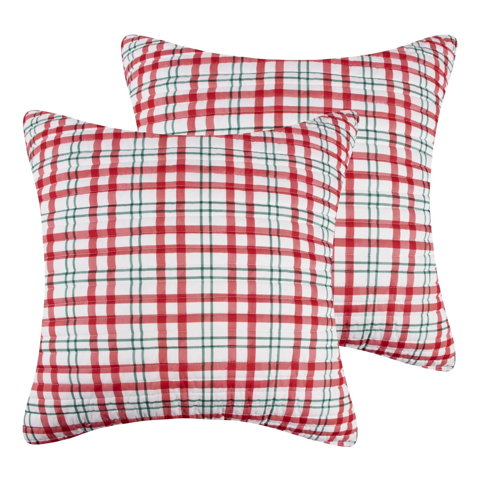 Nutcracker Euro Sham Set of 2