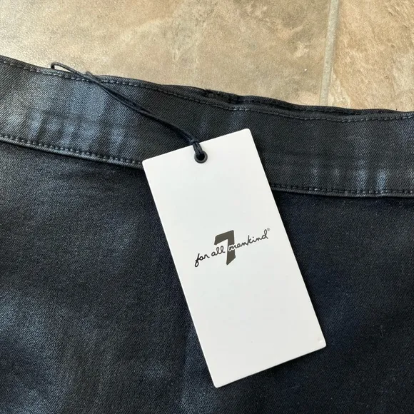 NWT 7 For All Mankind‎ Pencil Midi Skirt 23