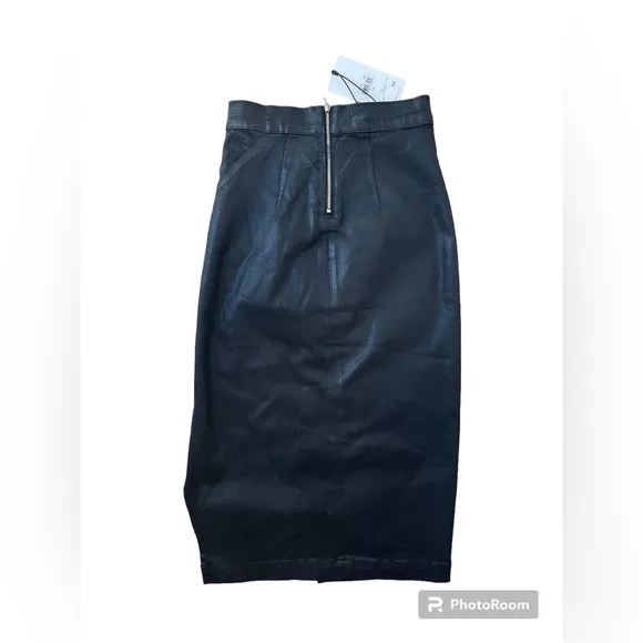 NWT 7 For All Mankind‎ Pencil Midi Skirt 23