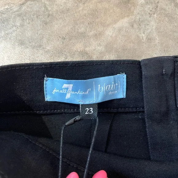 NWT 7 For All Mankind‎ Pencil Midi Skirt 23