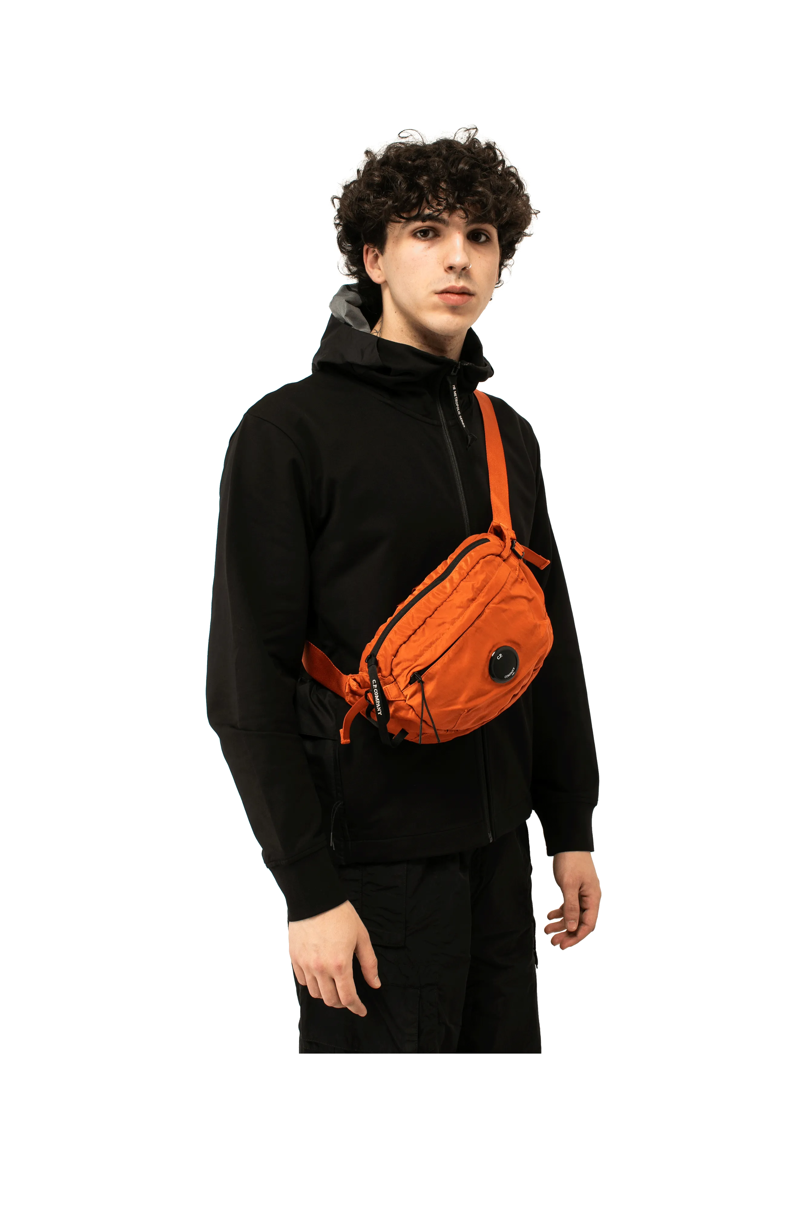 Nylon B Crossbody Pack