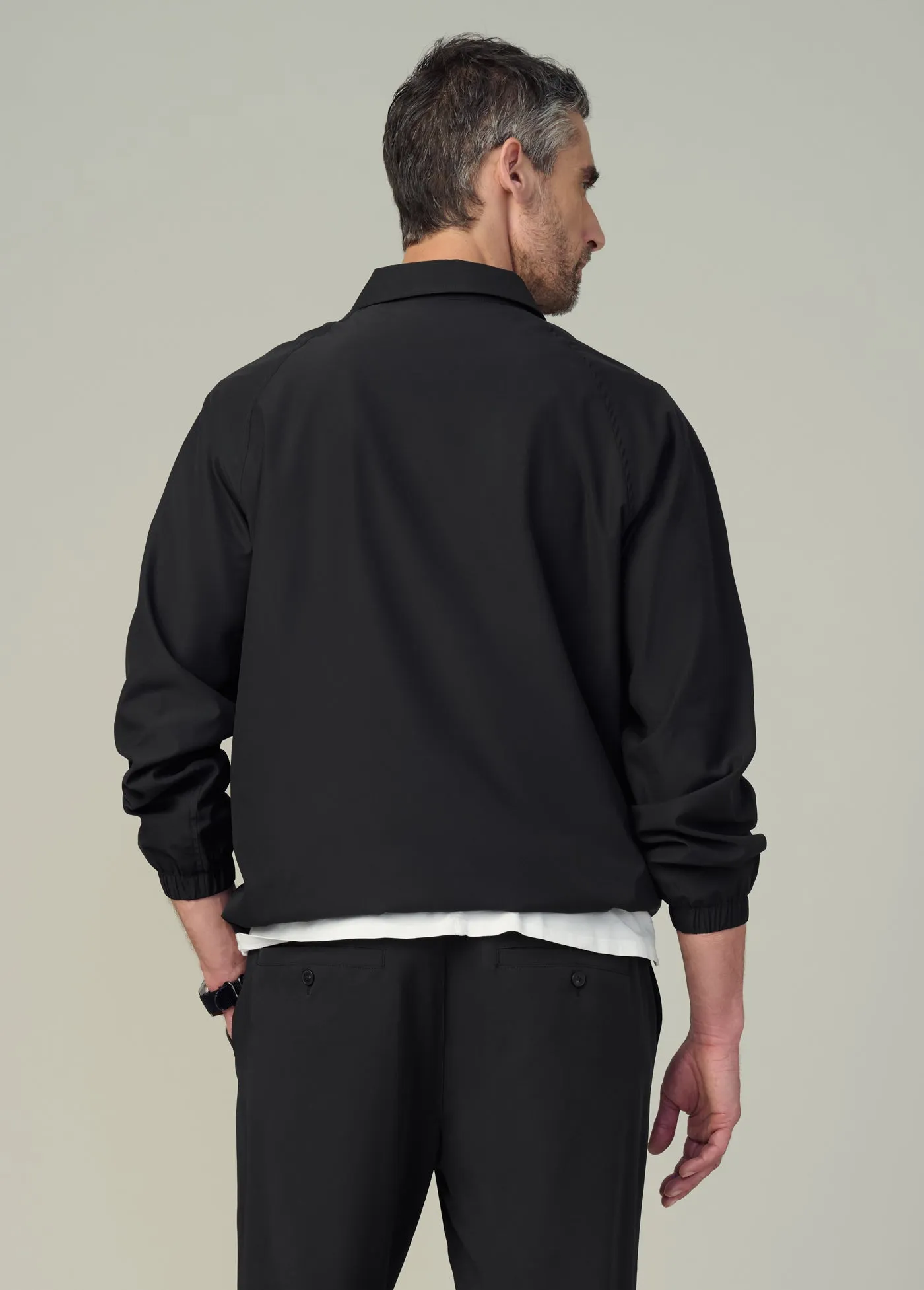 NYLON COACHES JACKET