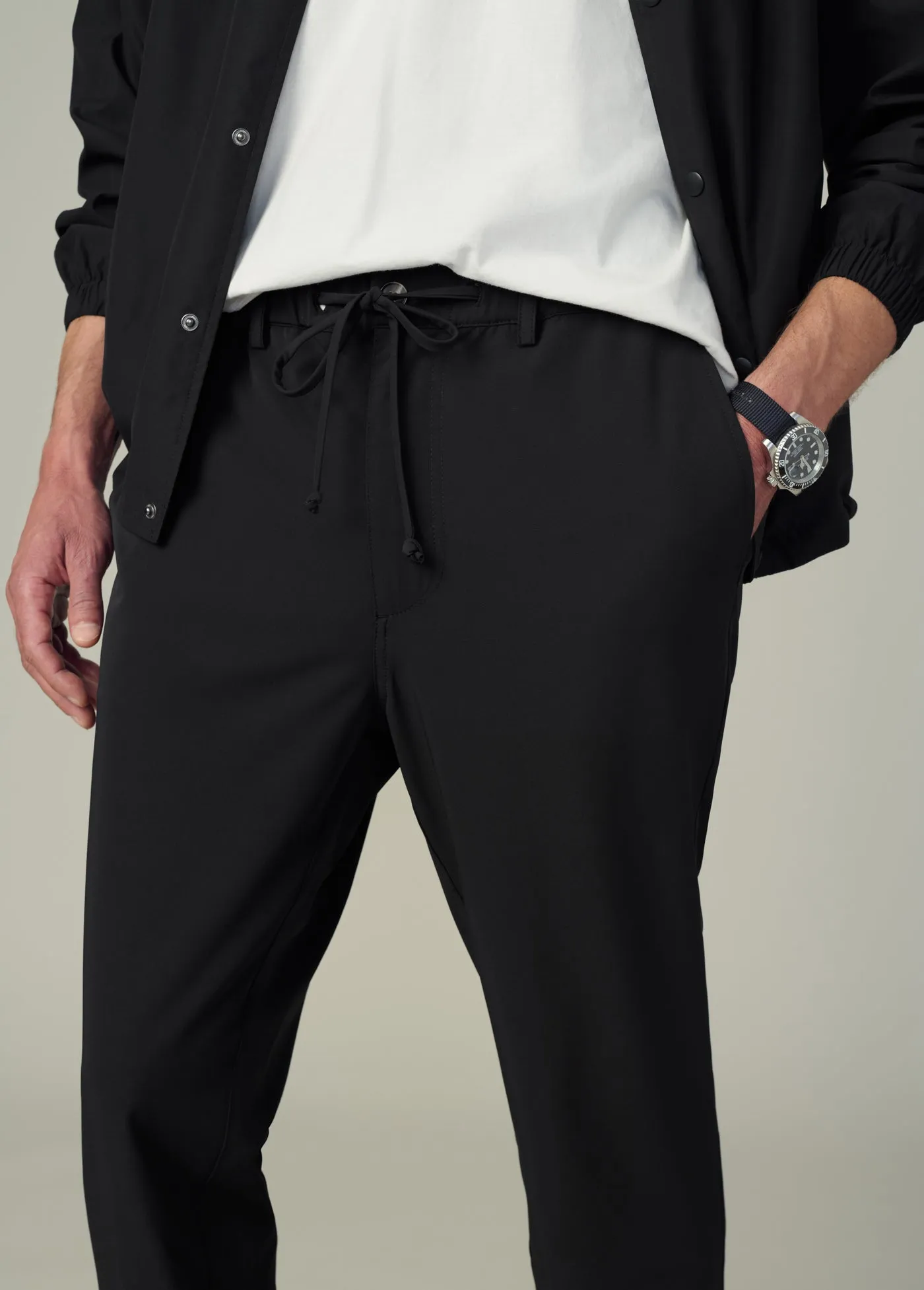 NYLON COACHES JACKET