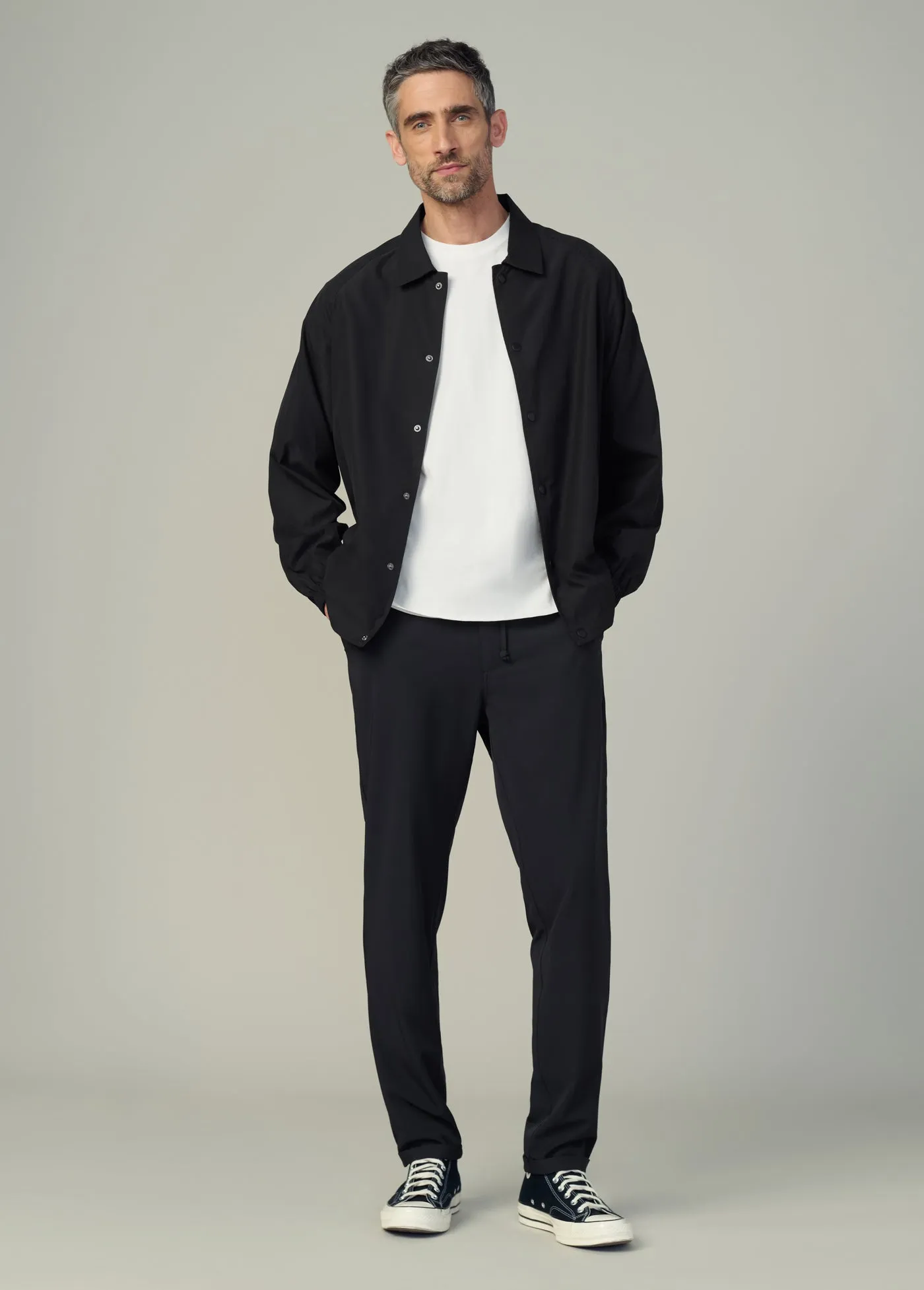 NYLON COACHES JACKET