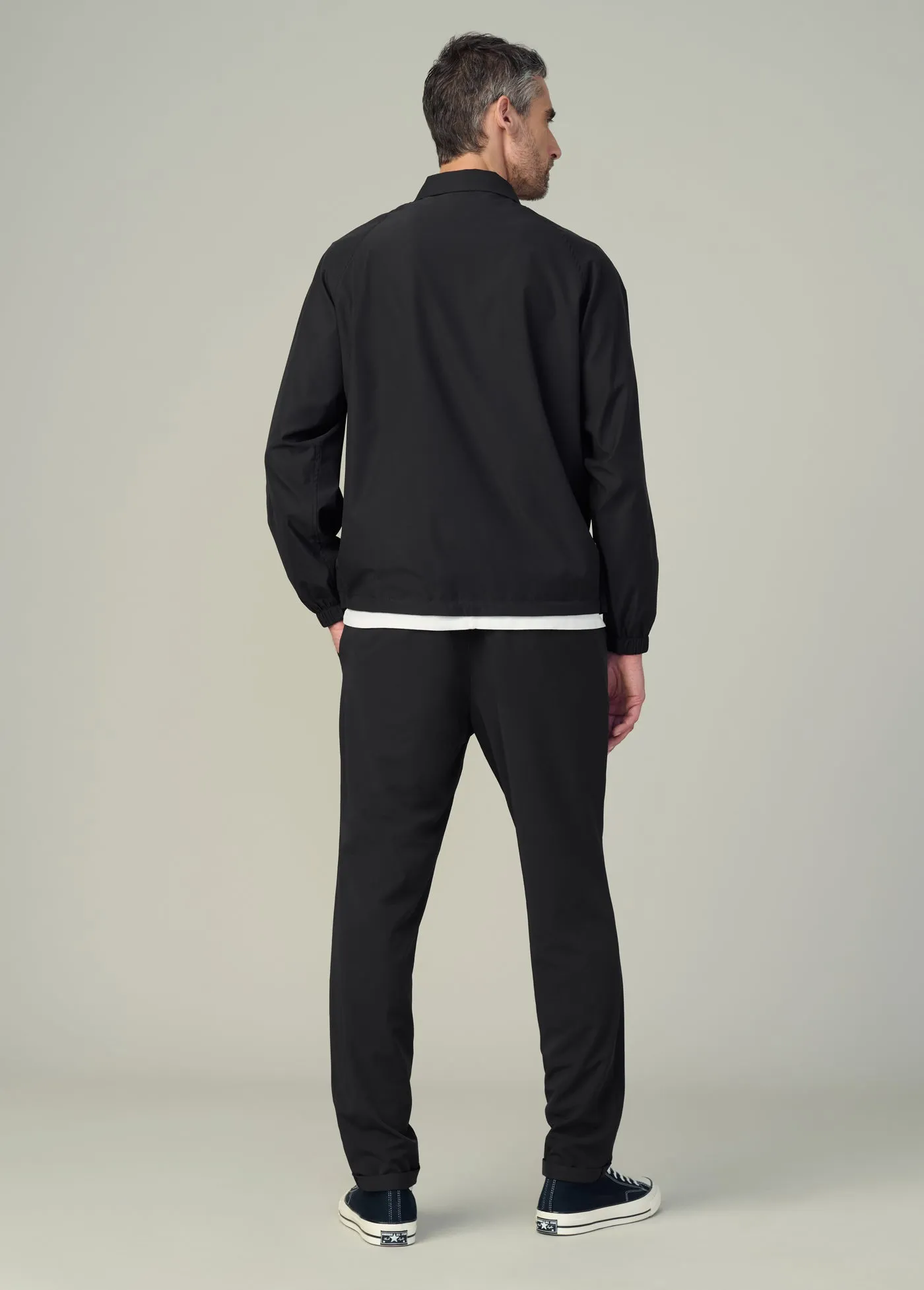 NYLON COACHES JACKET