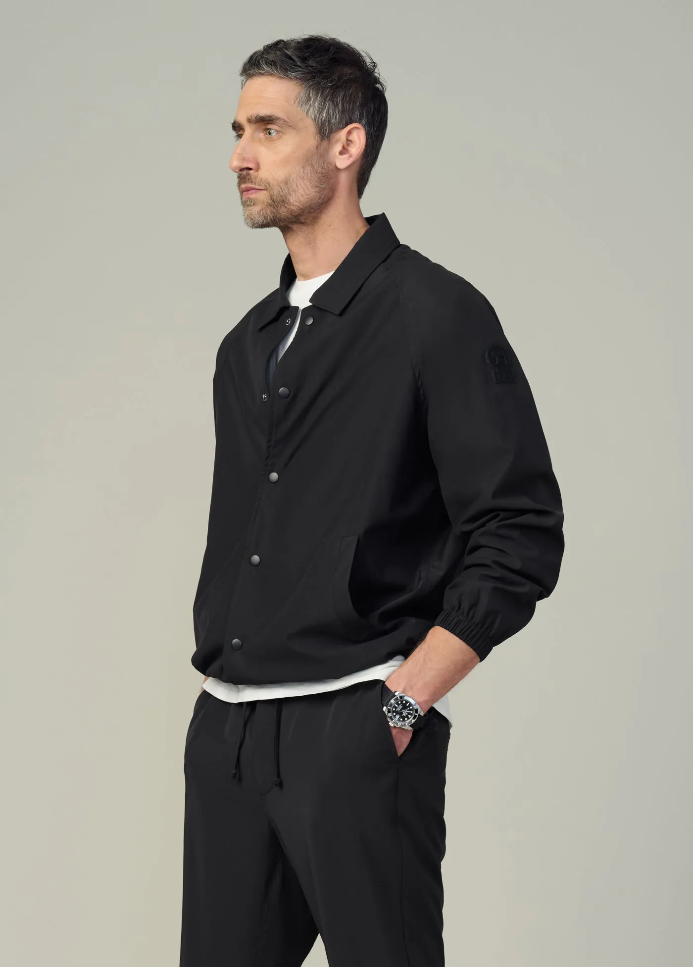 NYLON COACHES JACKET