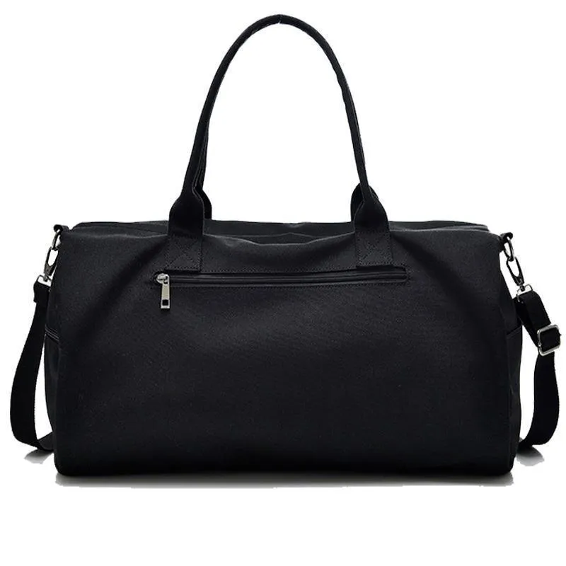 Nylon Sports Gym Bag Waterproof Fitness Shoulder Bag