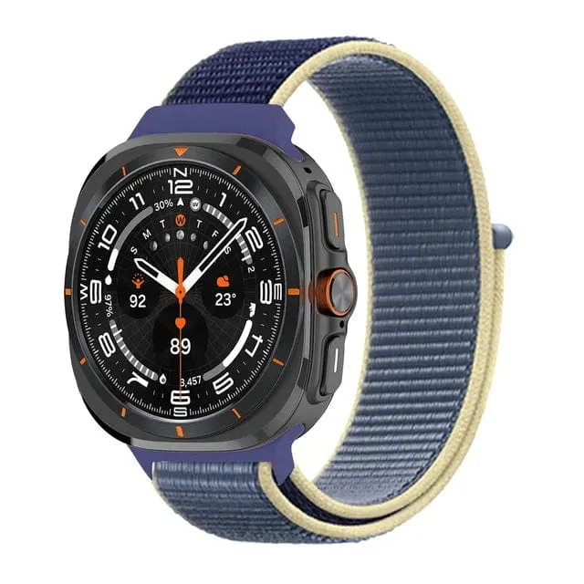 Nylon Sports Watch Band For Samsung Watch 7 Ultra