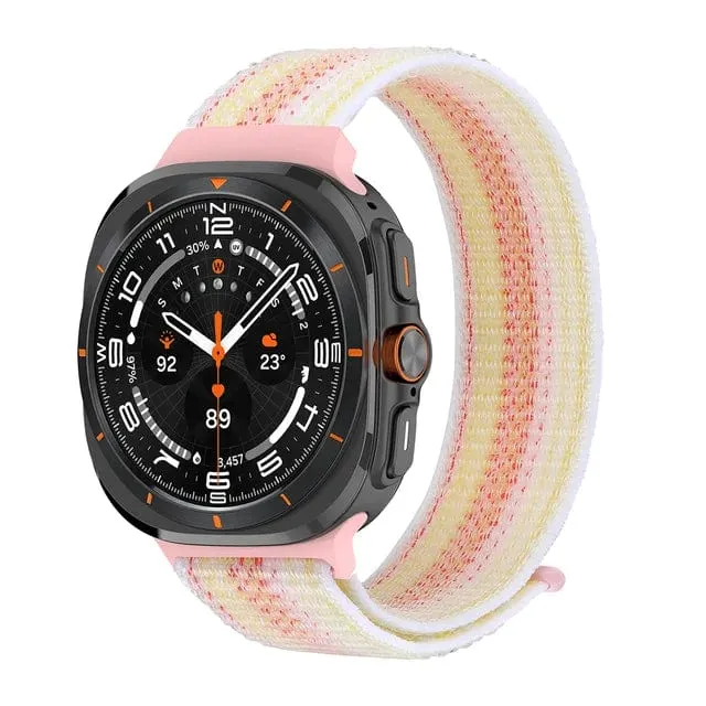 Nylon Sports Watch Band For Samsung Watch 7 Ultra