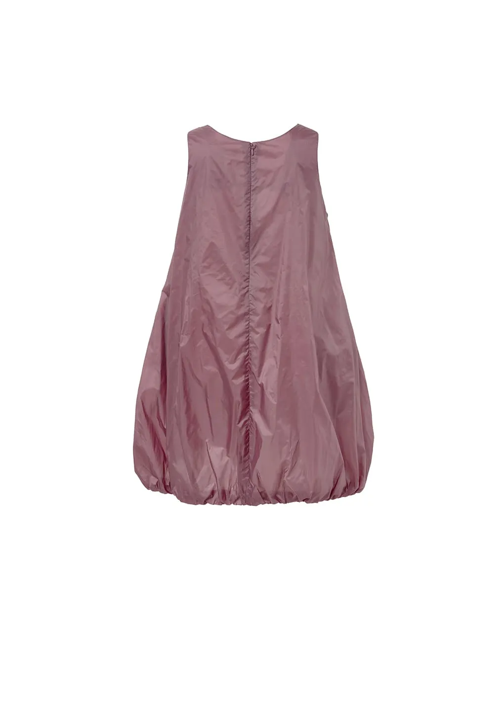 NYLON VOLUME MINI DRESS