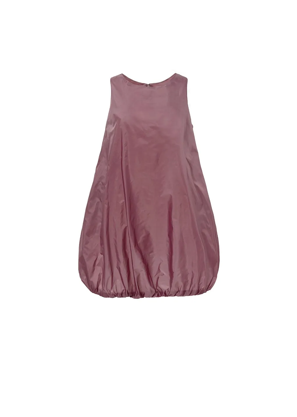 NYLON VOLUME MINI DRESS