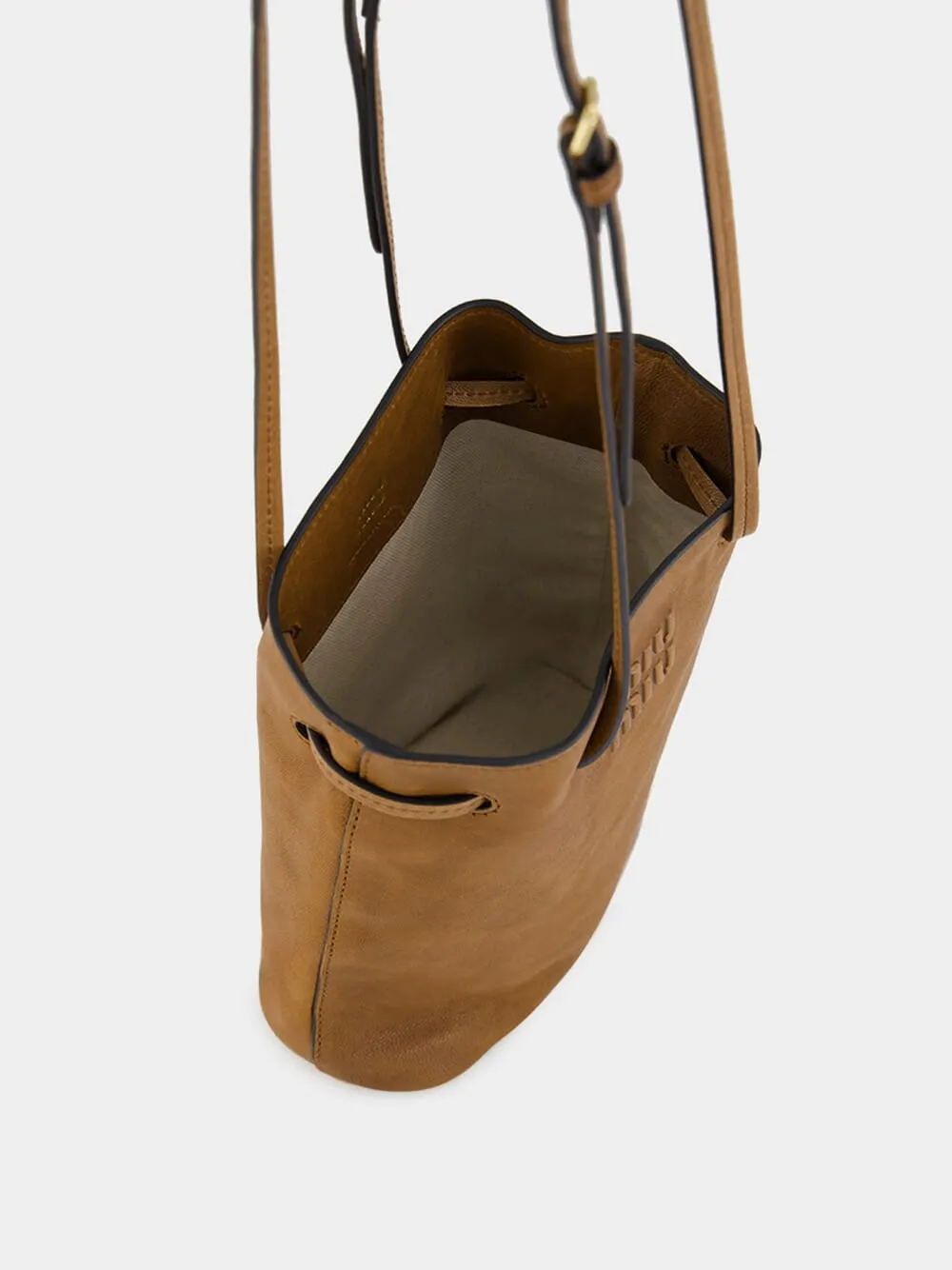 Oak Nappa Leather Mini Bag