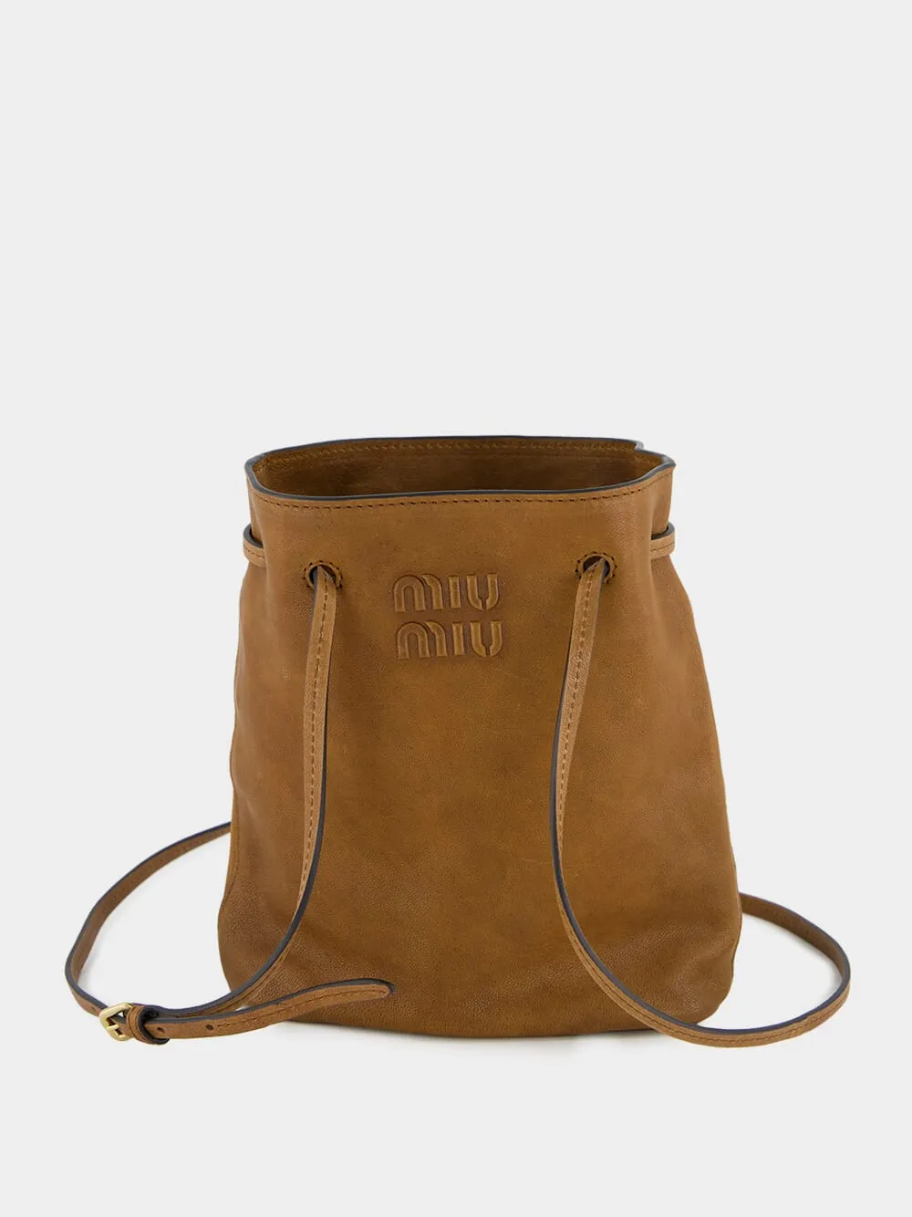 Oak Nappa Leather Mini Bag